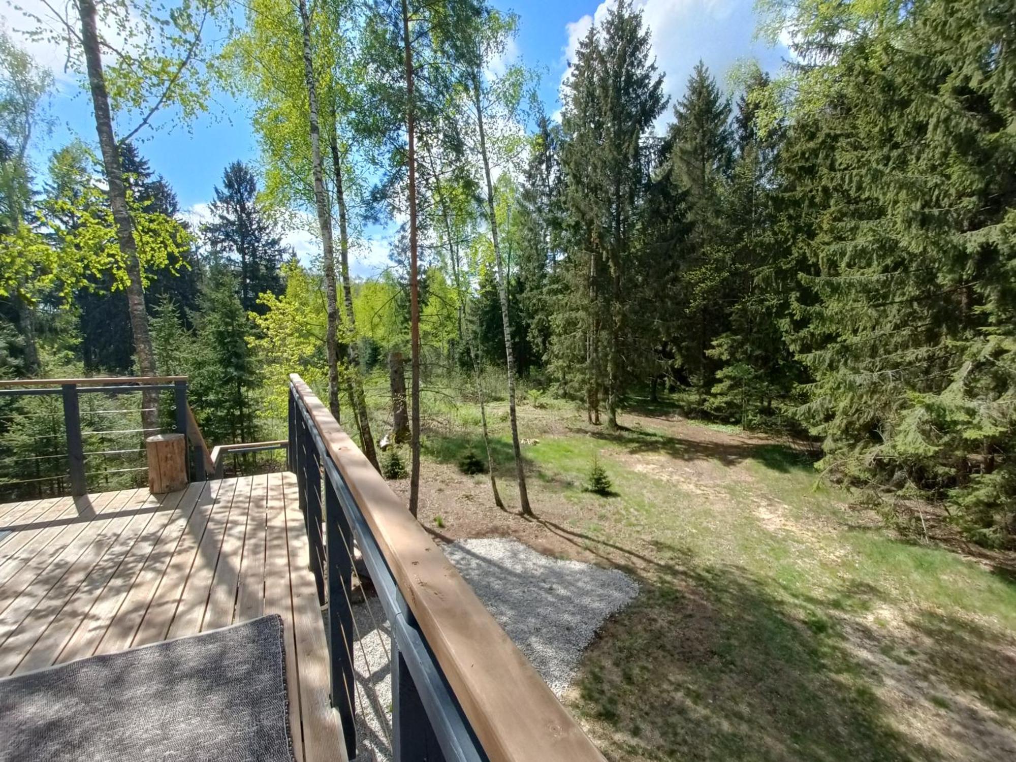 Zdalnie Z Lasu - Siedlisko W Puszczy Bialowieskiej Narewka Exterior foto